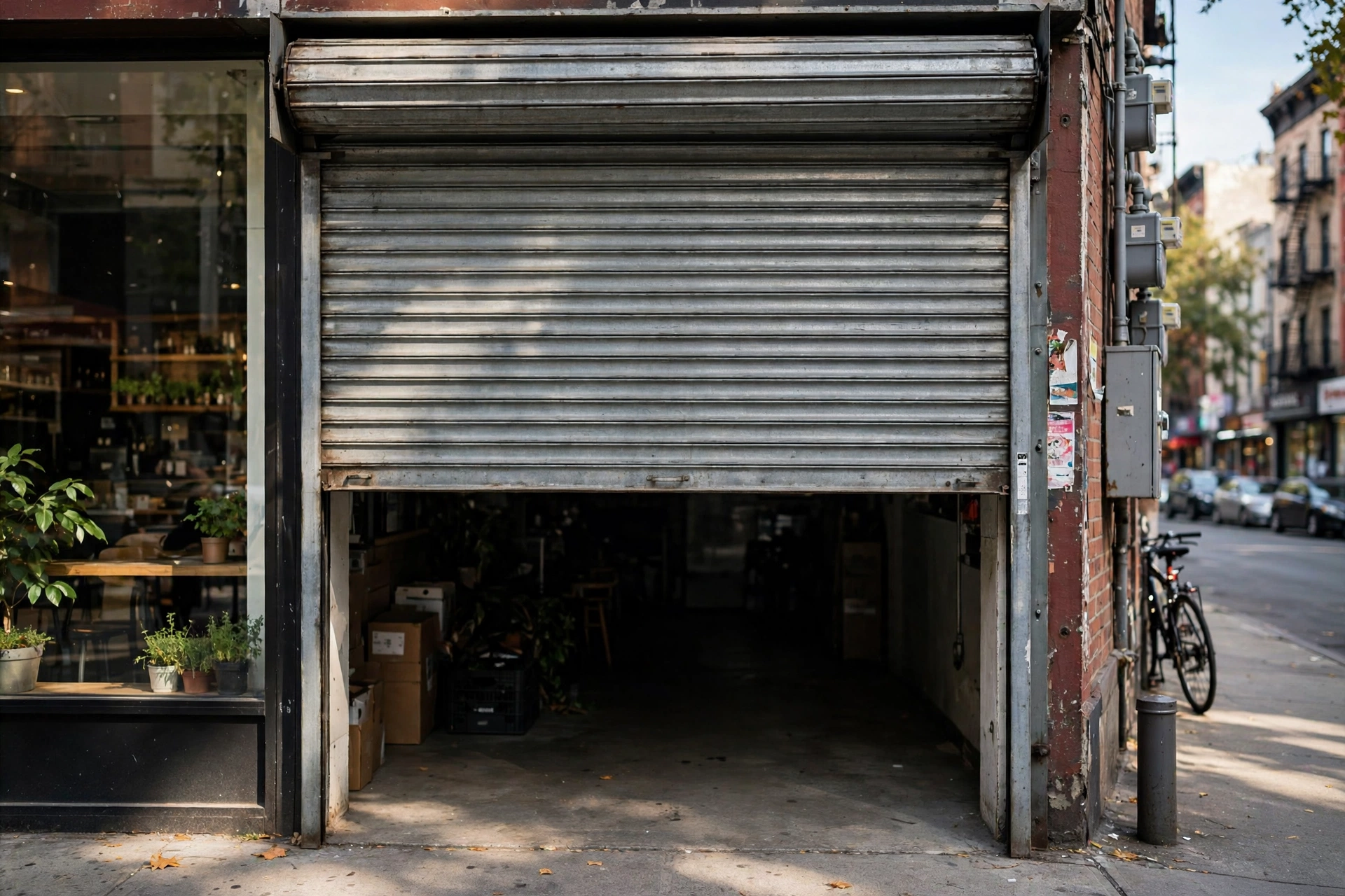 Rolling steel door repair and installation Virginia